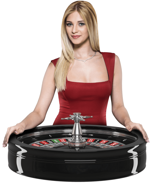 Casino Girl PNG Free Image