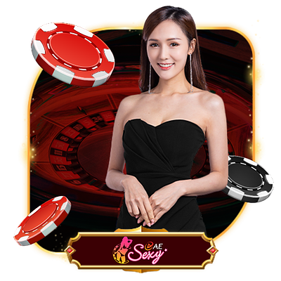 Casino Girl PNG Pic