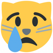 Cat Emoji Background PNG