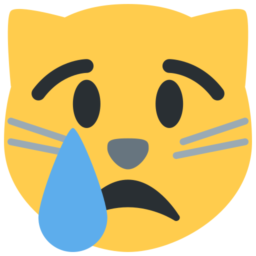 Cat Emoji Background PNG