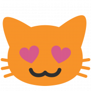 Cat Emoji No Background