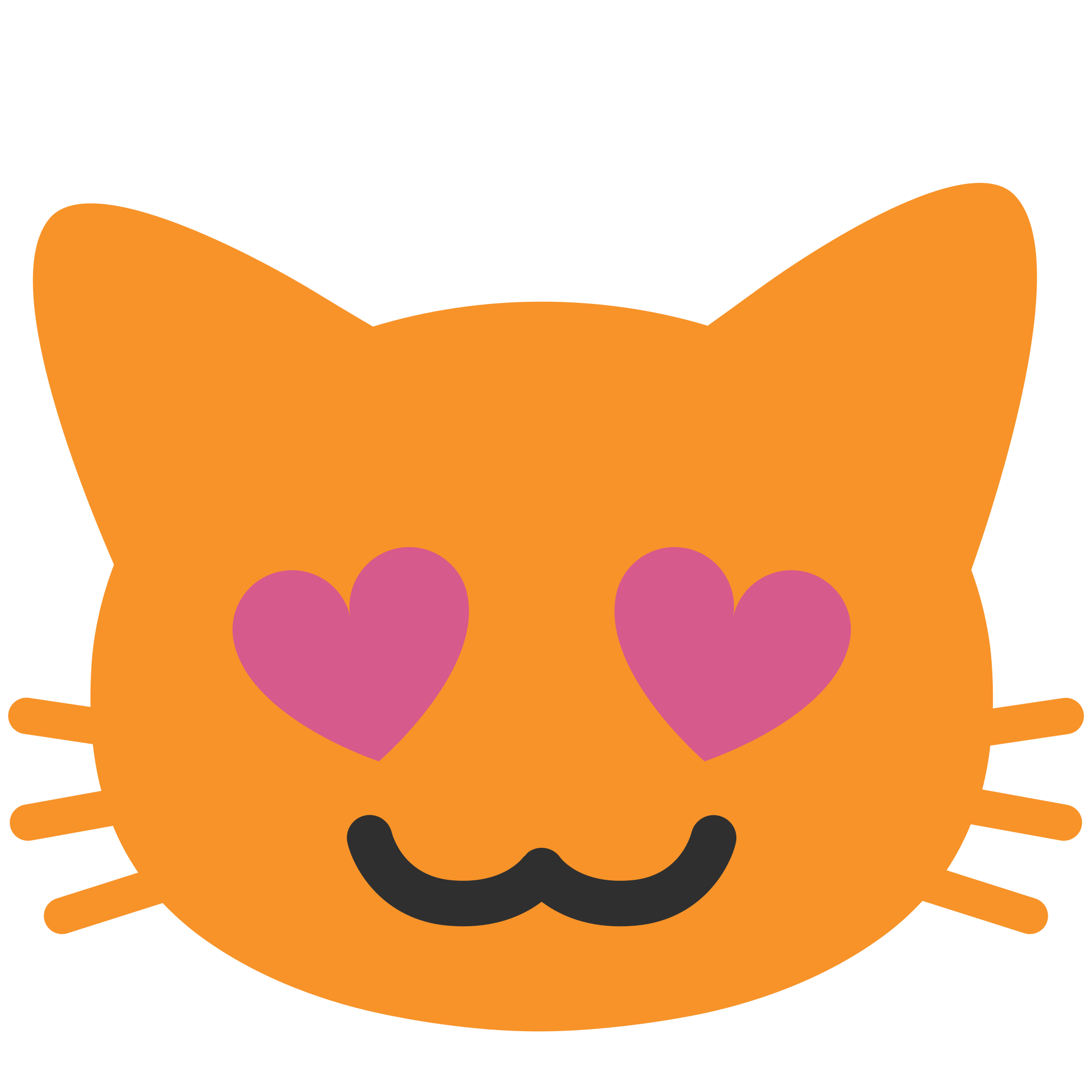 Cat Emoji No Background