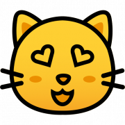 Cat Emoji PNG Clipart