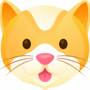 Cat Emoji PNG File