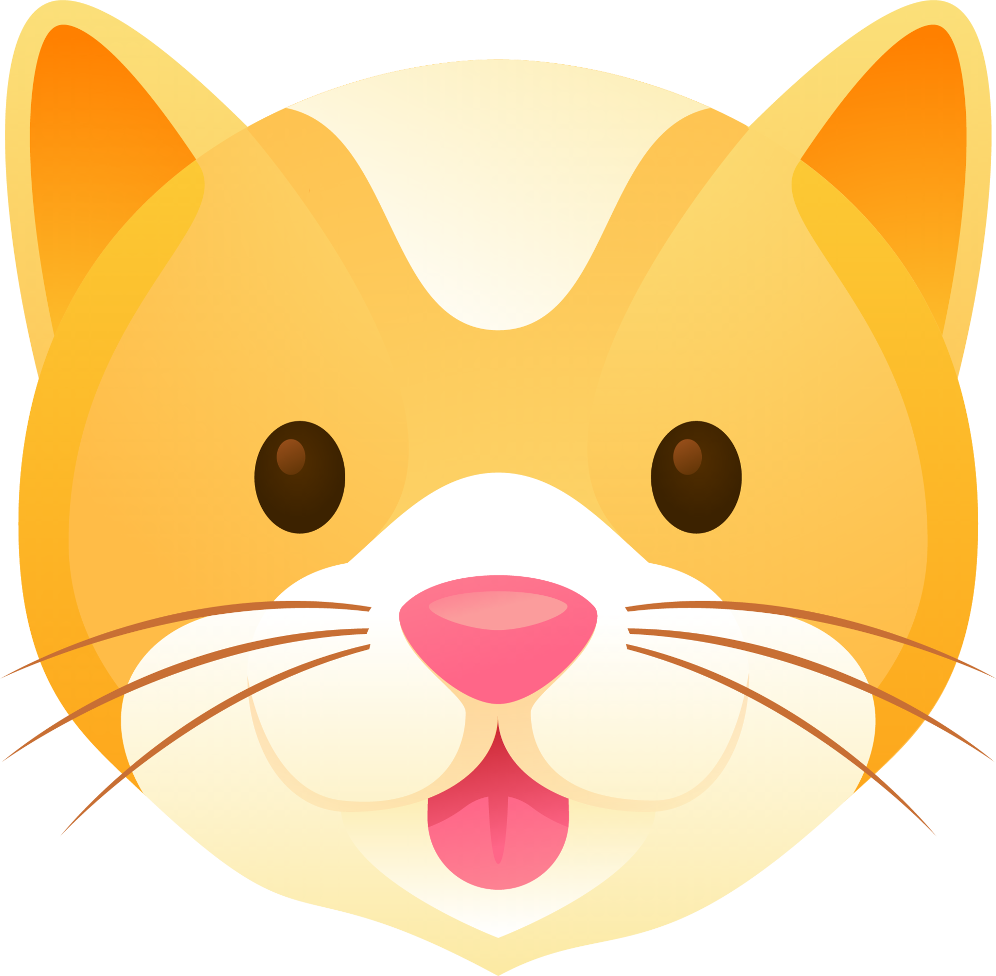 Cat Emoji PNG File