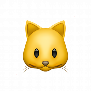 Cat Emoji PNG Free Image