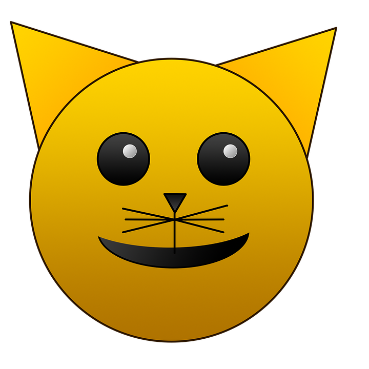 Cat Emoji PNG HD Image