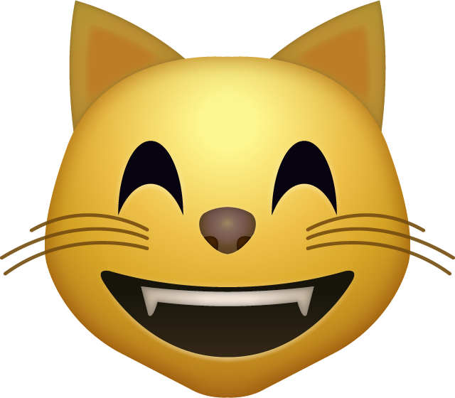 Cat Emoji PNG Image HD
