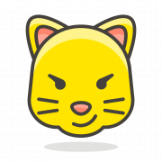 Cat Emoji PNG Images HD