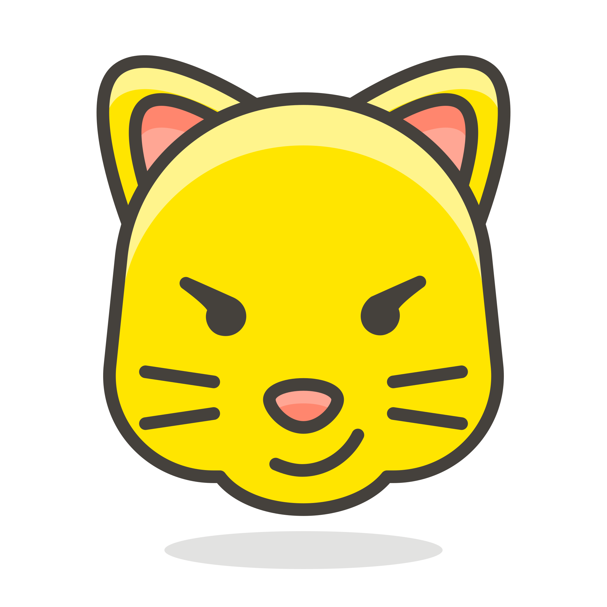 Cat Emoji PNG Images HD