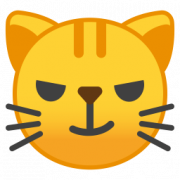 Cat Emoji PNG Photo