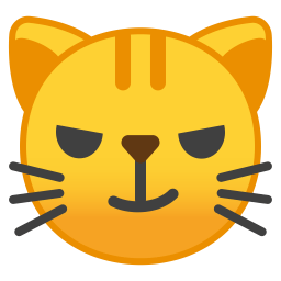 Cat Emoji PNG Photo