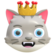 Cat Emoji PNG Picture