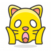 Cat Face Background PNG