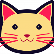 Cat Face PNG Free Image
