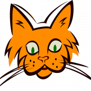 Cat Face PNG Image HD