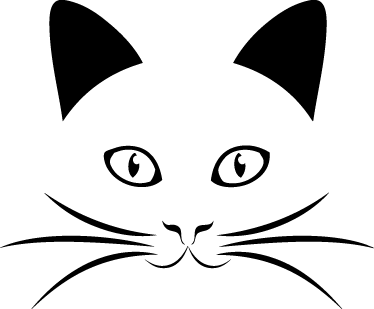Cat Face PNG Pic