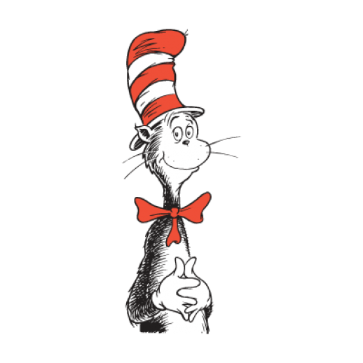 Cat In The Hat PNG Clipart