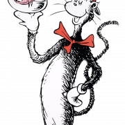Cat In The Hat PNG Cutout