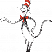 Cat In The Hat PNG HD Image