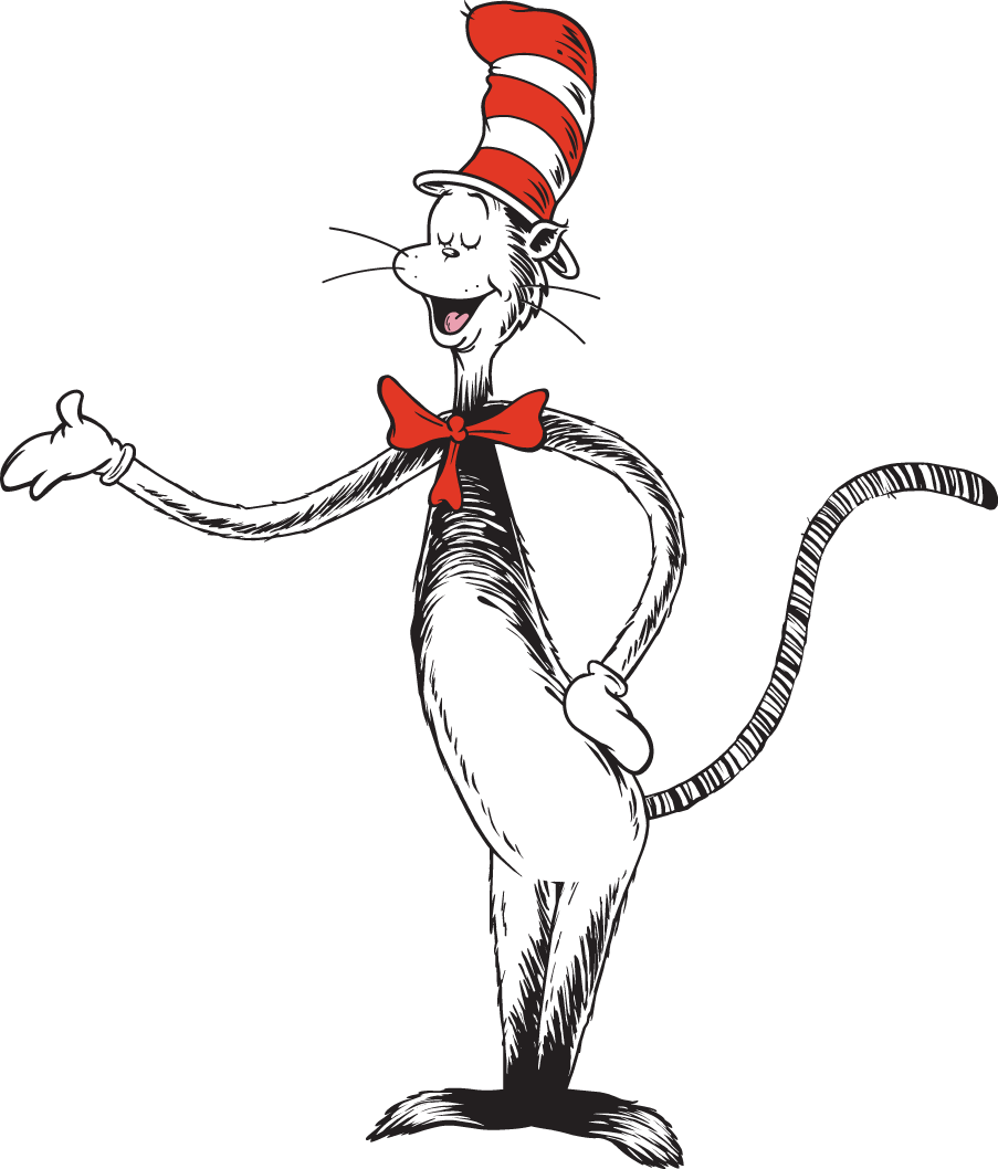 Cat In The Hat PNG HD Image