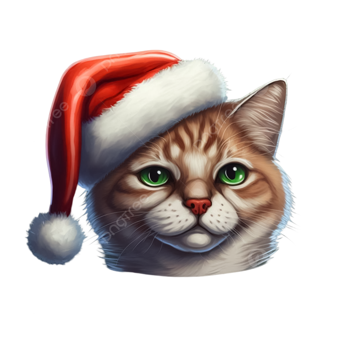 Cat In The Hat PNG Image