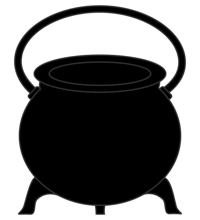 Cauldron PNG Clipart