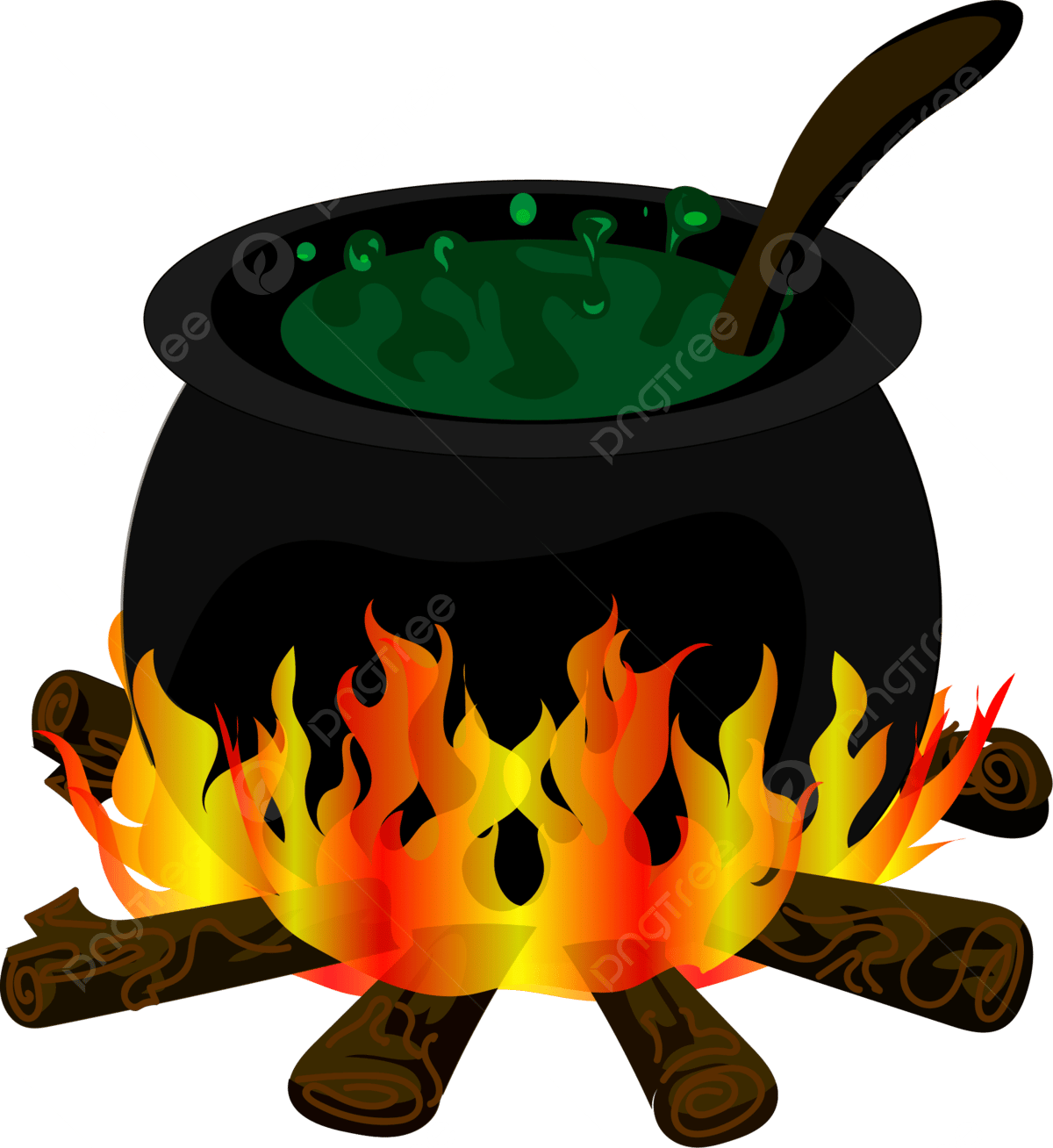 Cauldron PNG Cutout