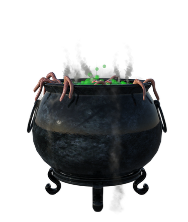 Cauldron PNG Image File