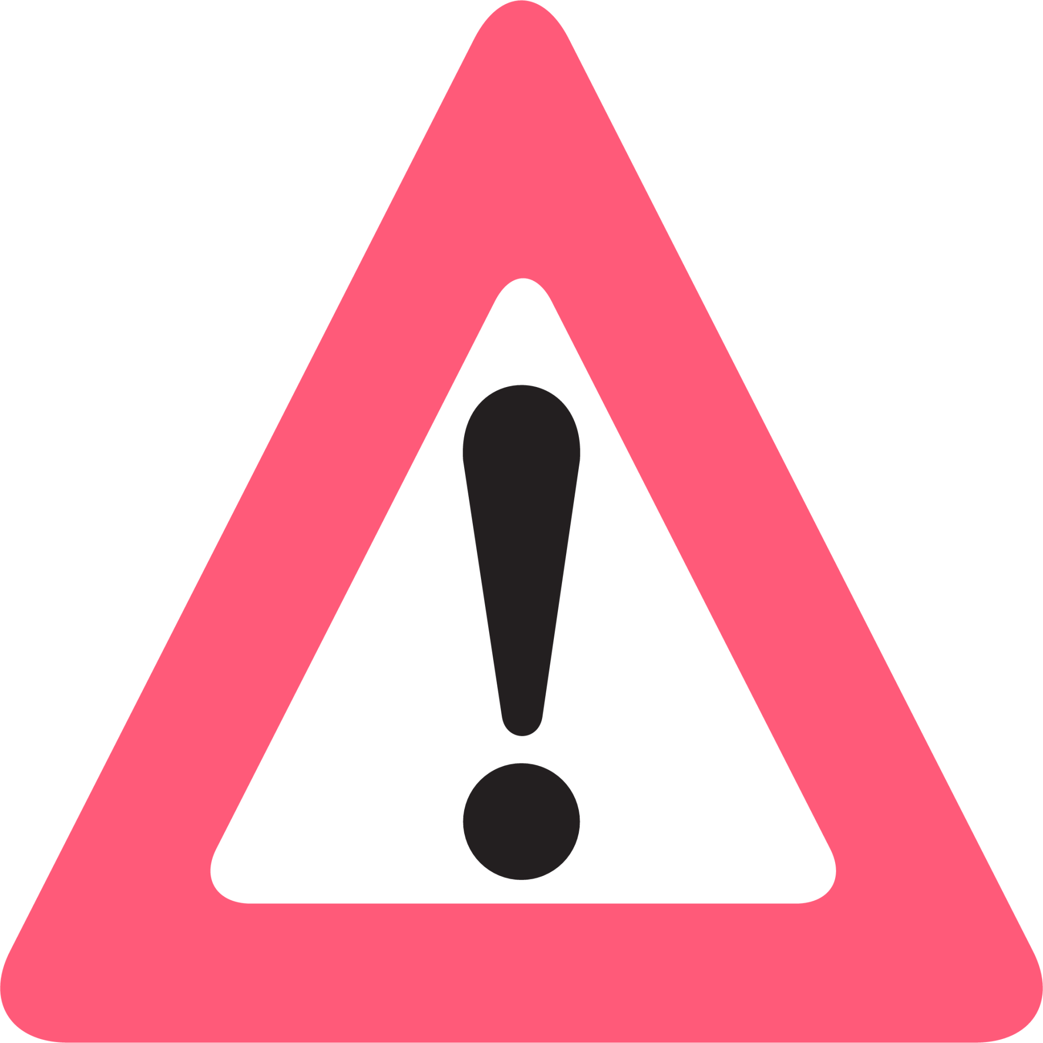 Caution Sign PNG Images