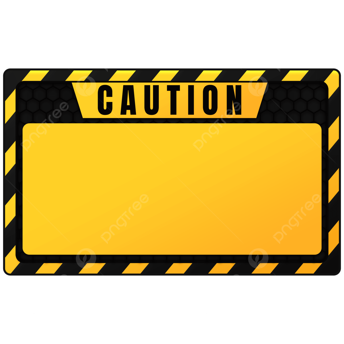Caution Sign PNG Pic