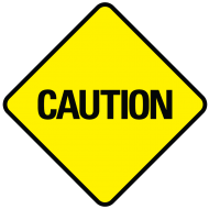 Caution Sign PNG