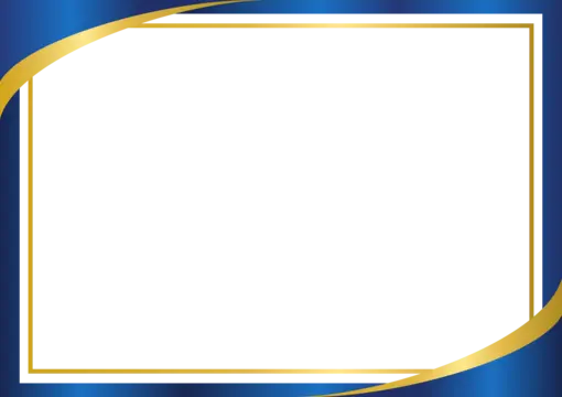 Certificate Border PNG Picture