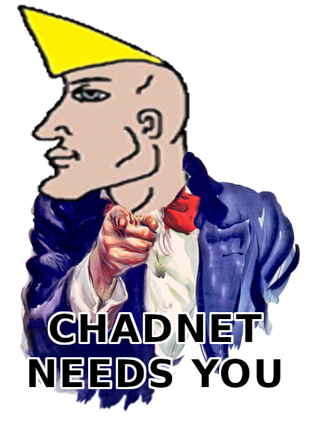 Chad Meme No Background
