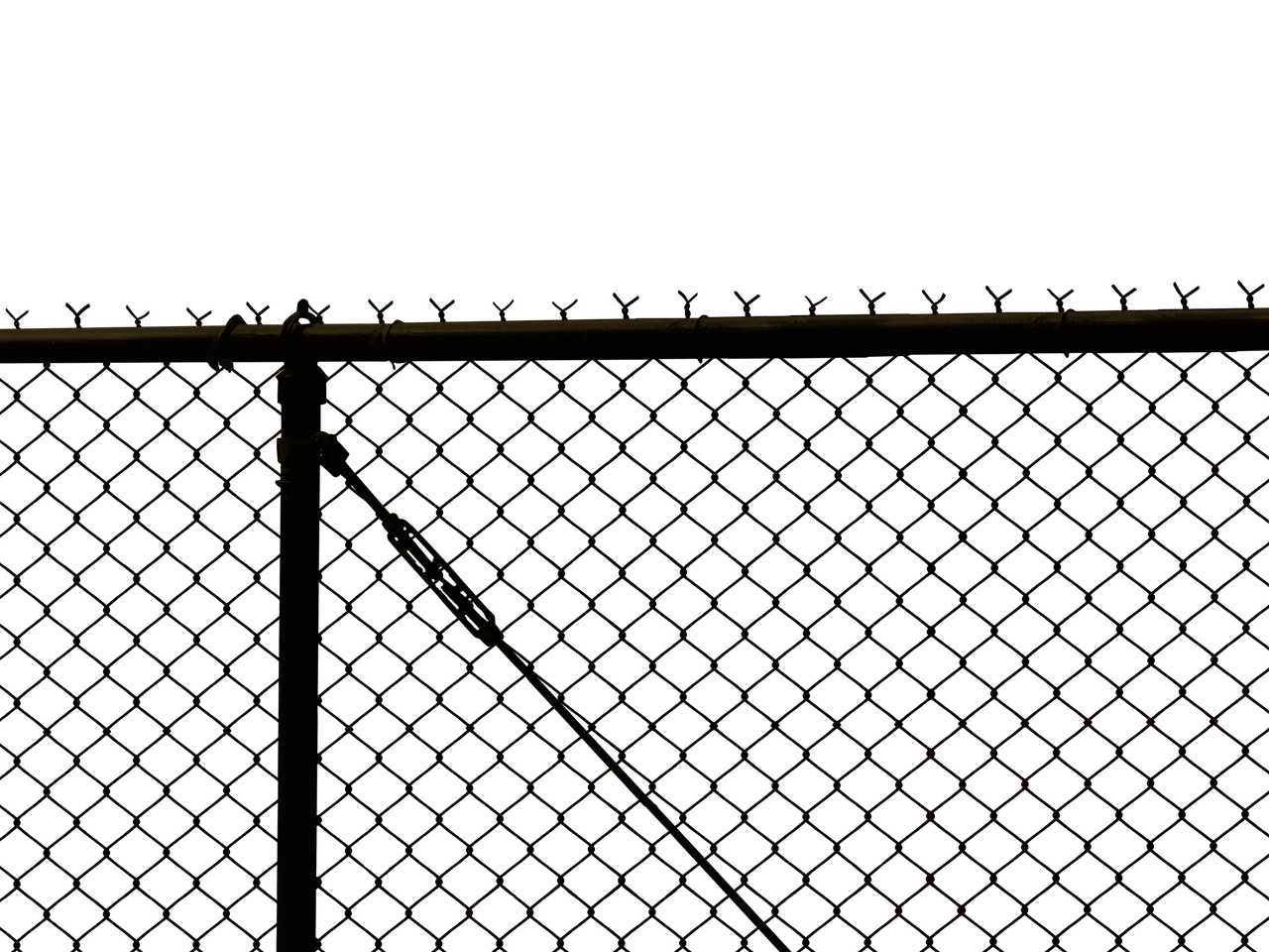 Chain Link Fence PNG Images HD