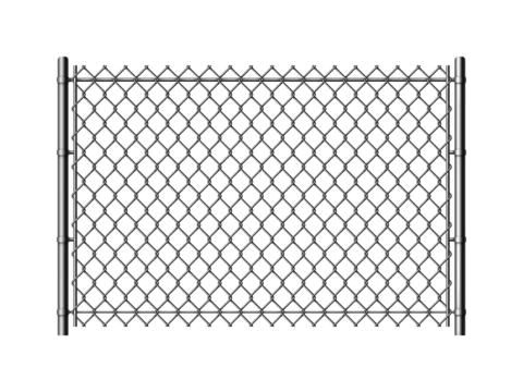 Chain Link Fence PNG Pic