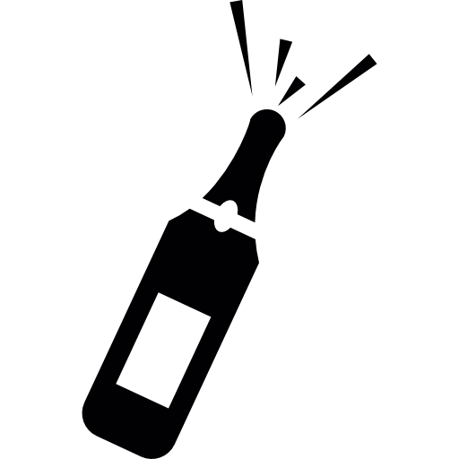 Champagne Bottle PNG Image HD