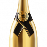 Champagne Bottle PNG Pic