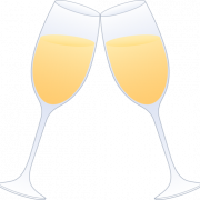 Champagne Glasses PNG HD Image