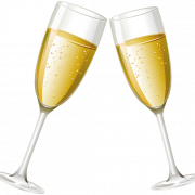 Champagne Glasses PNG Image HD