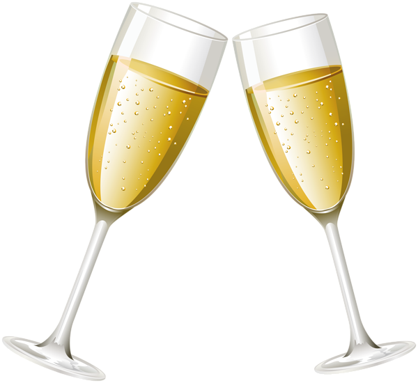 Champagne Glasses PNG Image HD
