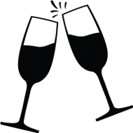 Champagne Glasses PNG Images HD