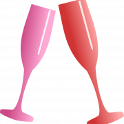 Champagne Glasses PNG Photos