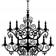 Chandelier PNG Pic