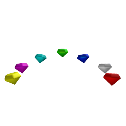 Chaos Emeralds PNG Clipart