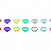 Chaos Emeralds PNG Image File