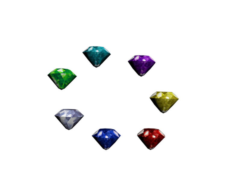 Chaos Emeralds PNG Images HD