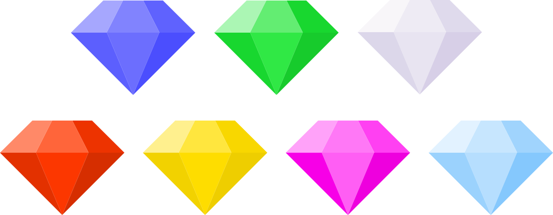 Chaos Emeralds PNG Images
