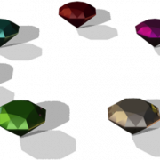 Chaos Emeralds PNG Picture