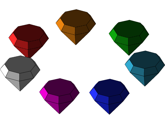 Chaos Emeralds PNG